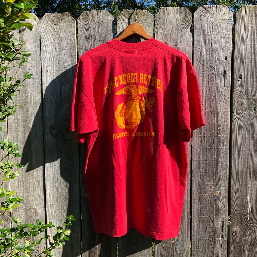 Vintage Marines USMC t shirt